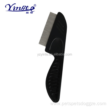 Factory Wholesale Stainless Steel Pet Flea Hair Comb